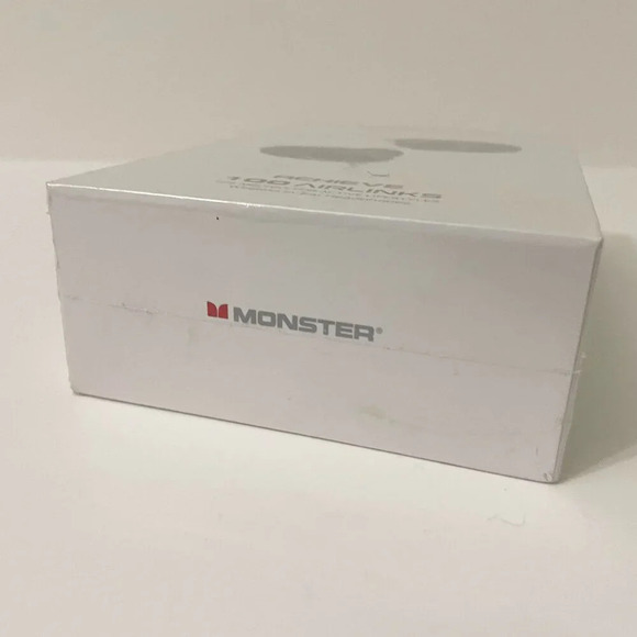 Monster Achieve  100 Airlinks Headphones Bluetooth USB-C Water Resist Sealed - Picture 12 of 13